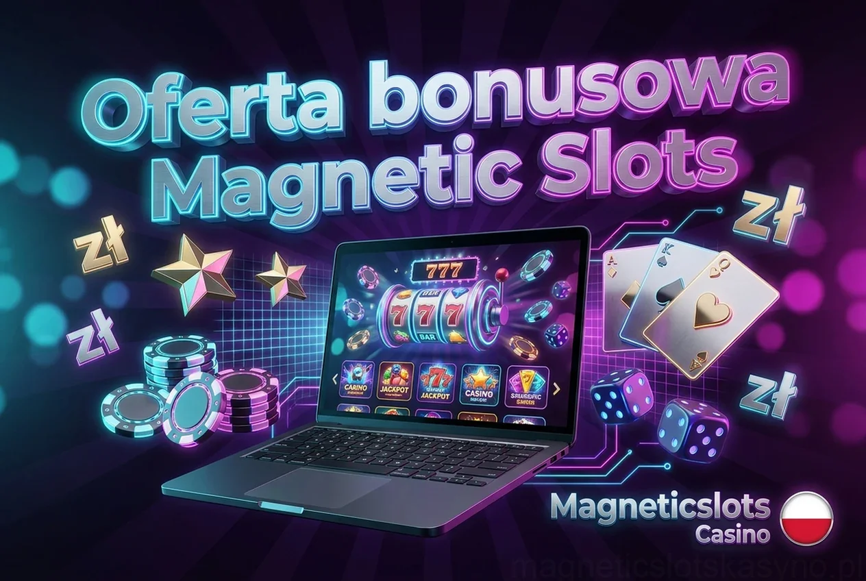 Oferta bonusowa Magnetic Slots
